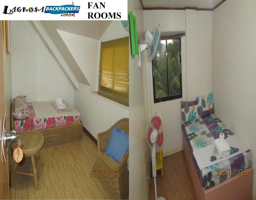 Hotel Lagrosa Backpackers à Coron Chambre photo
