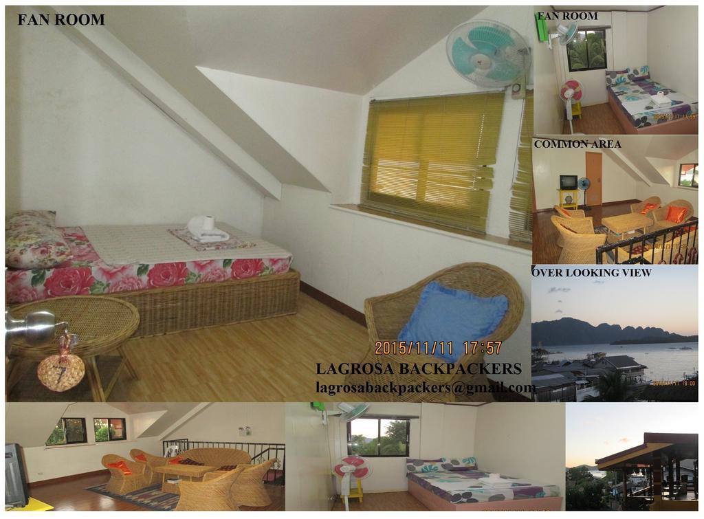 Hotel Lagrosa Backpackers à Coron Chambre photo