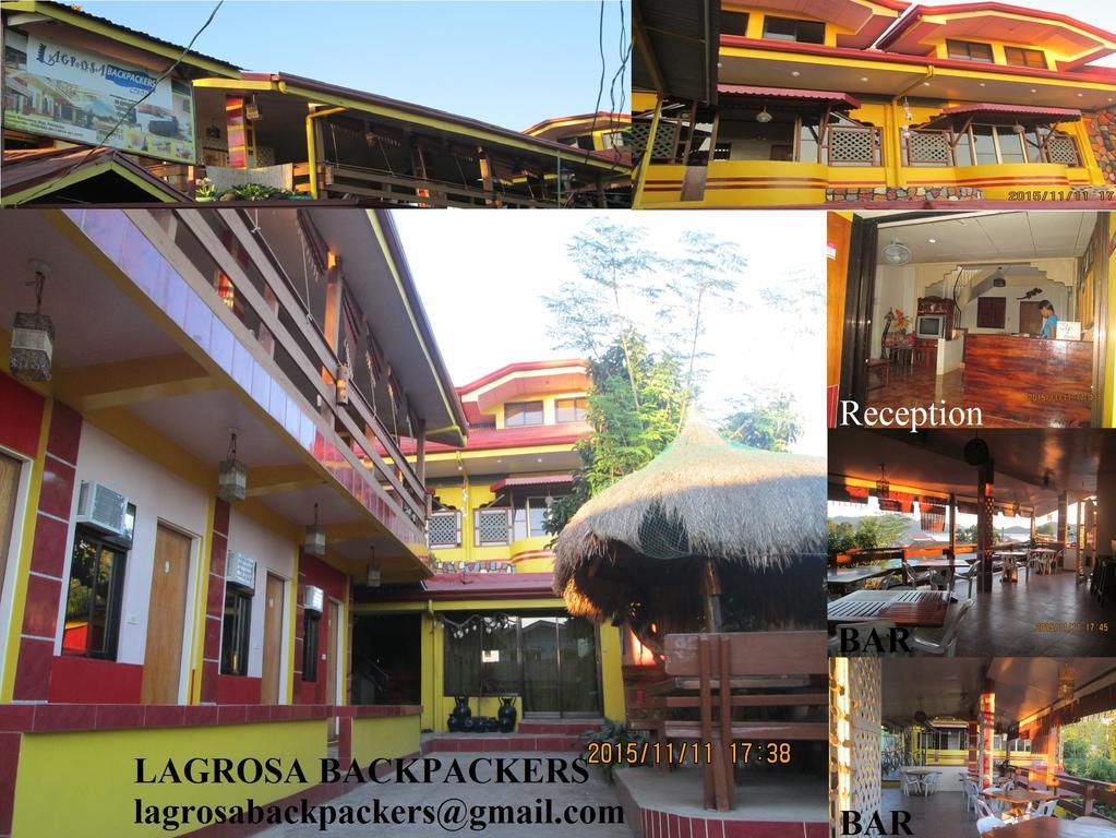 Hotel Lagrosa Backpackers à Coron Extérieur photo