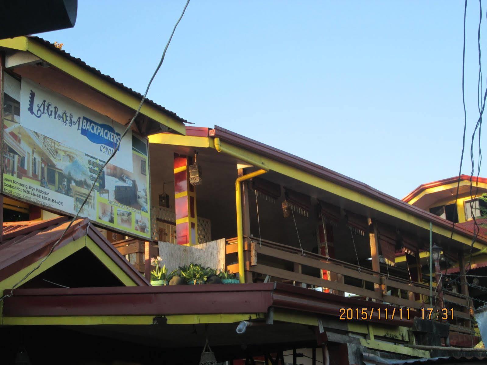 Hotel Lagrosa Backpackers à Coron Extérieur photo