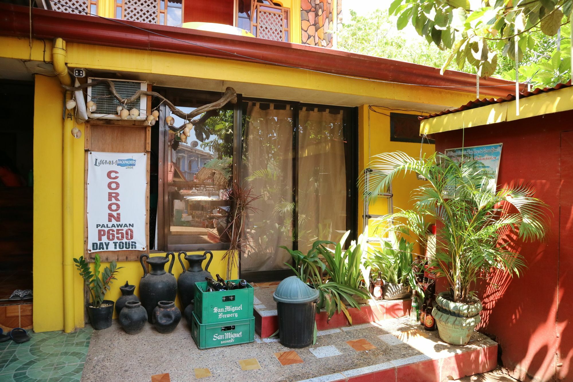 Hotel Lagrosa Backpackers à Coron Extérieur photo